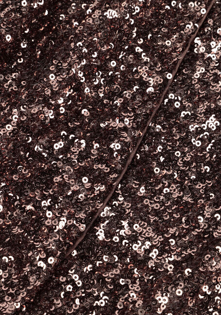 Bronzen OMODA ATELIER Mini jurk X IRIS - ILSE Bronzen OMODA ATELIER Mini jurk X IRIS - ILSE - large