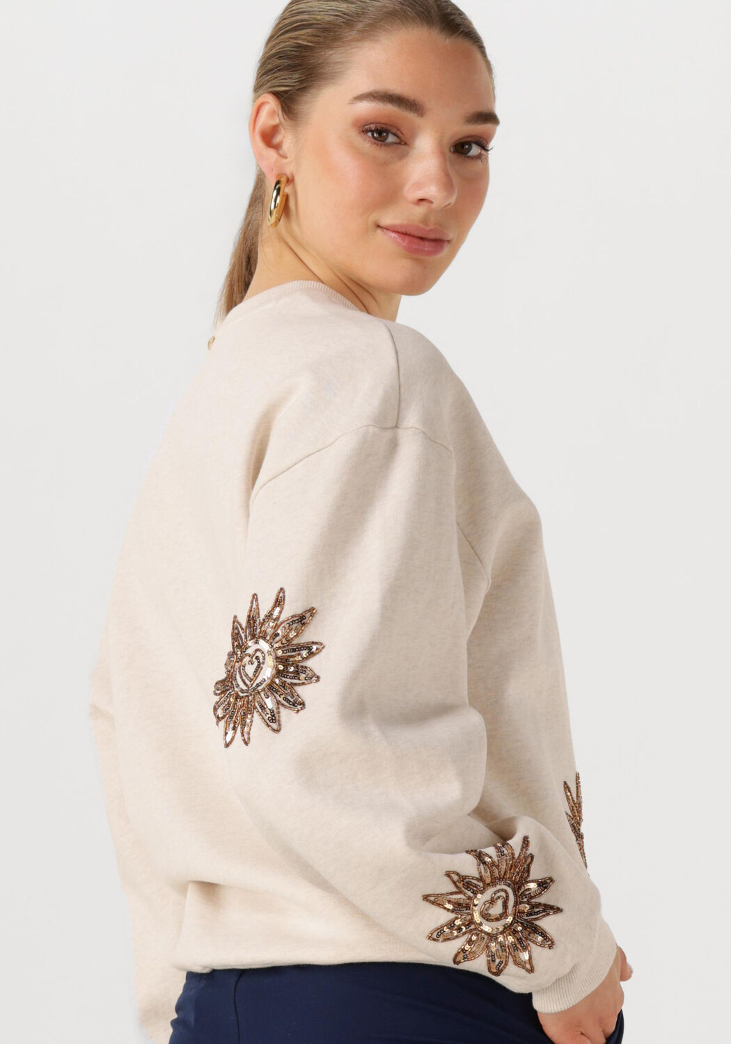 FABIENNE CHAPOT Dames Truien & Vesten Archie Sweater Ecru