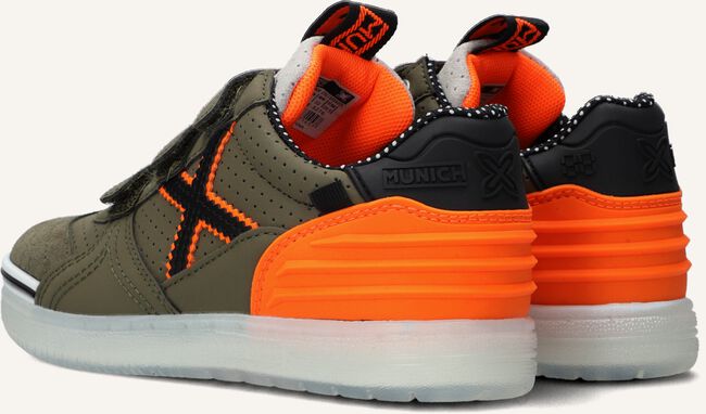 Groene MUNICH Lage sneakers G3 VELCRO Groene MUNICH Lage sneakers G3 VELCRO - large