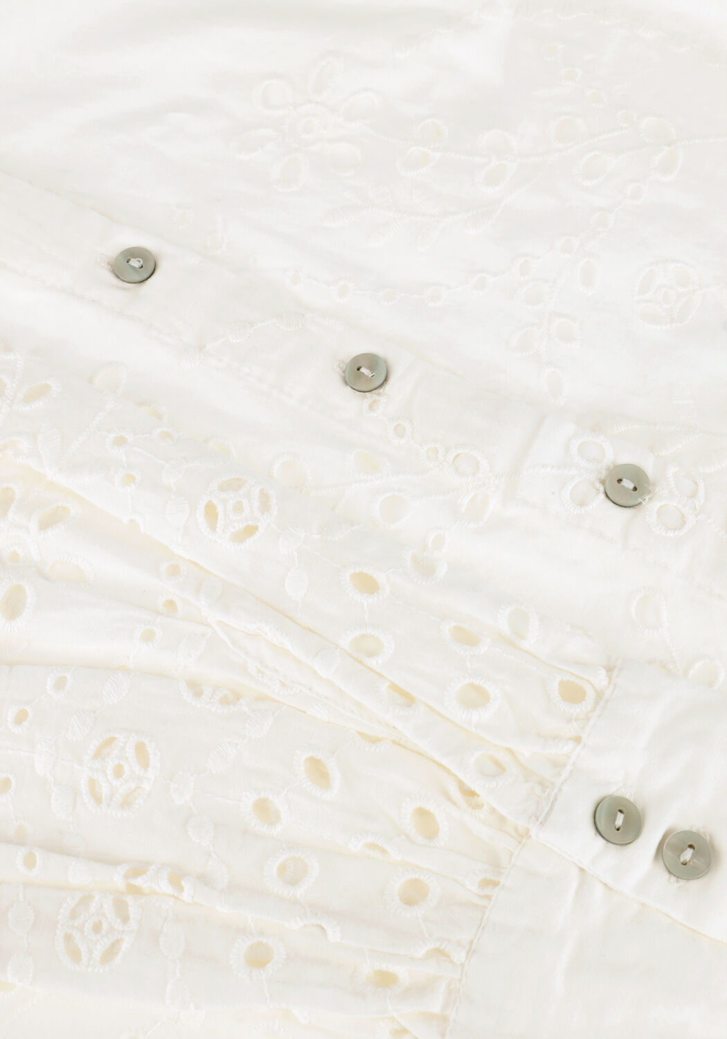 Witte Y.A.S. Blouses YASLUMA LS SHIRT S. NOOS - large