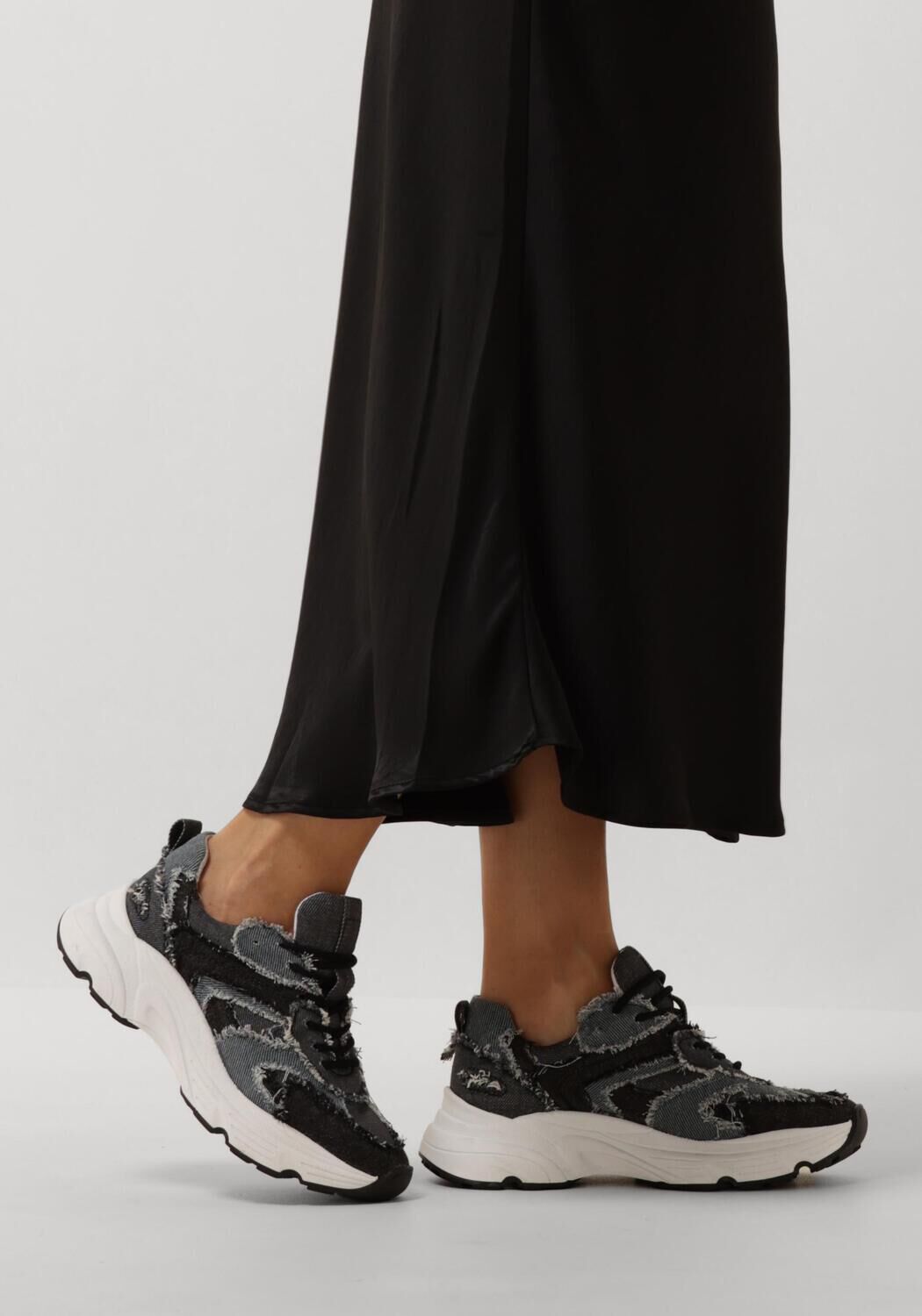 Grijze OMODA Lage sneakers TOKIO - large