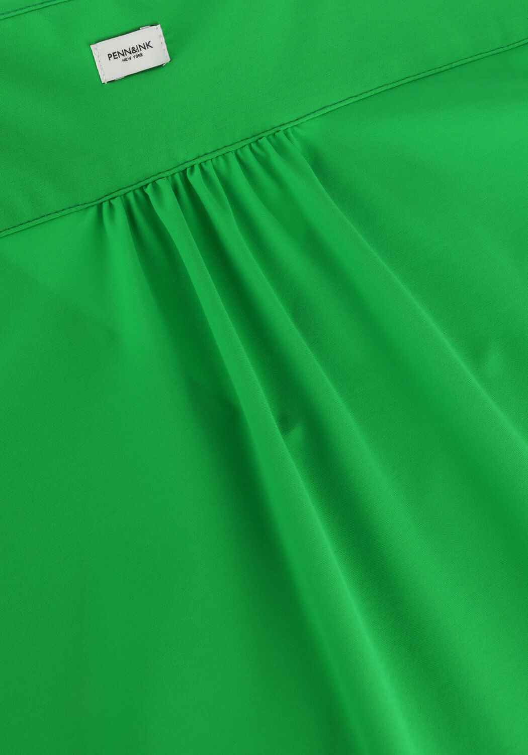 groene penn ink mini jurk s23n1343