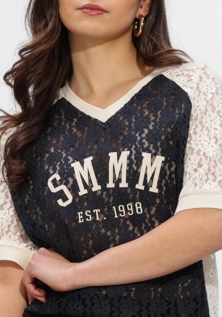 Multi SUMMUM T-shirt TOP SPORTY LACE - large