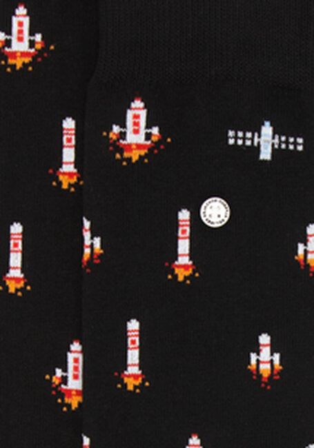 Zwarte ALFREDO GONZALES Sokken ROCKETS IN SPACE Zwarte ALFREDO GONZALES Sokken ROCKETS IN SPACE - large