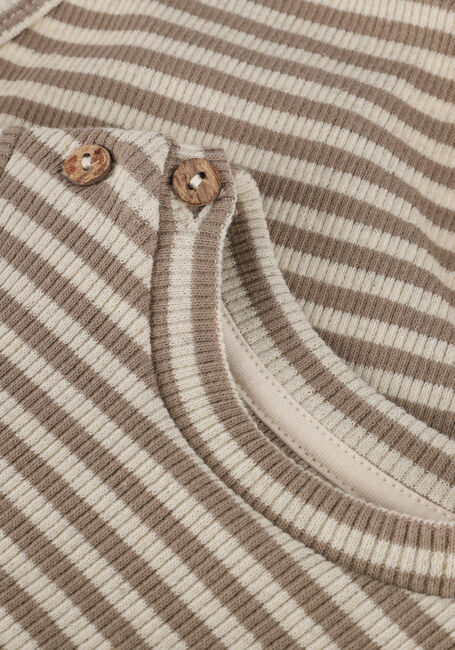 Bruine PLAY UP Rompers STRIPED RIB BODY - large