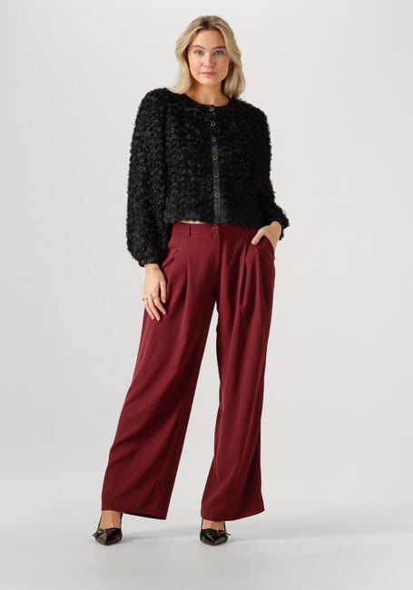 Zwarte SUMMUM Blazers JACKET 3D FLOWERFLUFFY - large