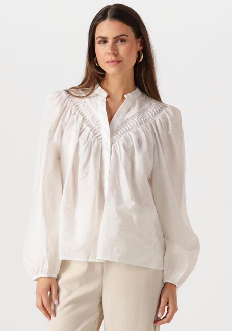 Witte Y.A.S. Blouses YASELLY LS SHIRT - large
