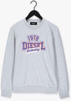 Grijze DIESEL Sweater S-GIRK-K22