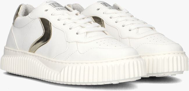 Witte VOILE BLANCHE Lage sneakers HYBRO 03 WOMAN - large