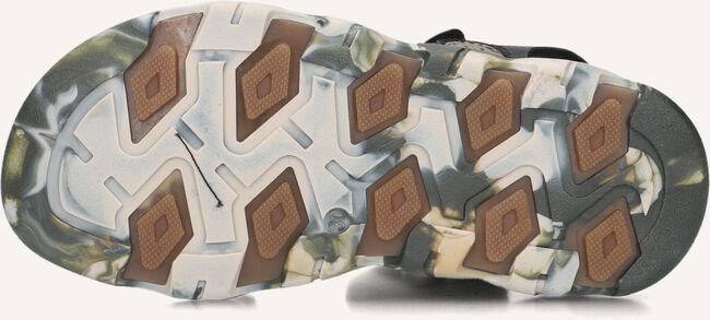 Zwarte DEVELAB Platte sandalen 48493 Zwarte DEVELAB Platte sandalen 48493 - large