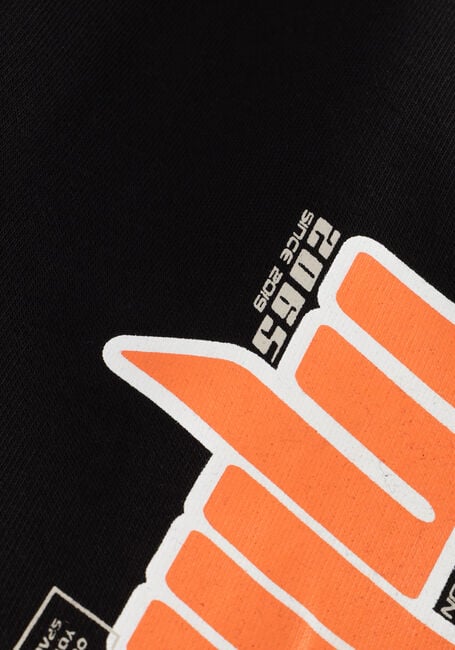 Zwarte MALELIONS Korte broek FONT SHORTS - large