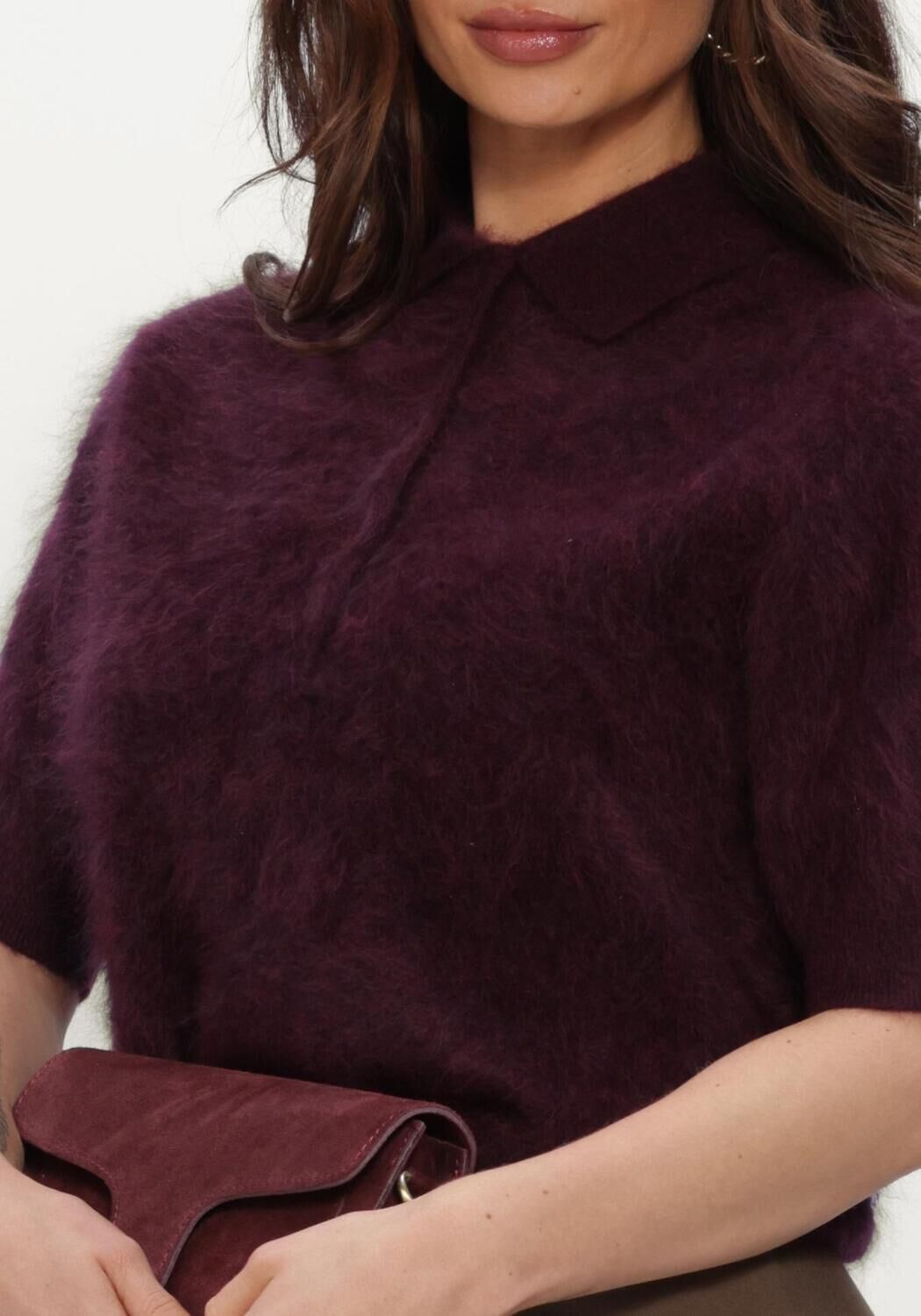 LINA LOCCHI Dames Truien & Vesten Ll-betty Bordeaux