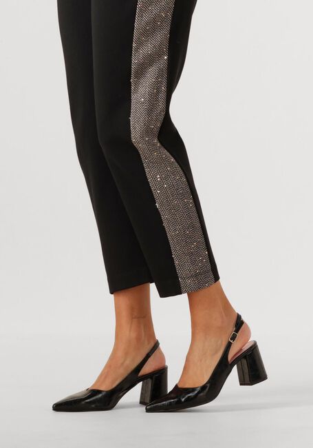 Zwarte NOTRE-V Slingbacks 2315C - large