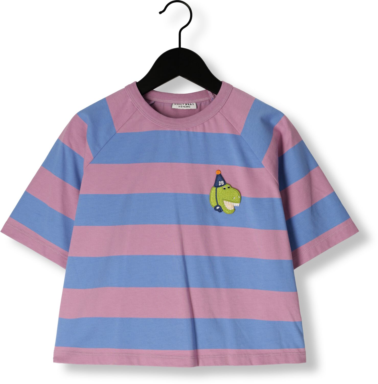 DAILY BRAT Meisjes Tops & T-shirts Striped T-shirt Multi