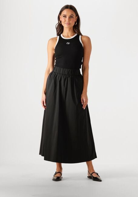 Zwarte NOTRE-V Top NV-FANNY - large