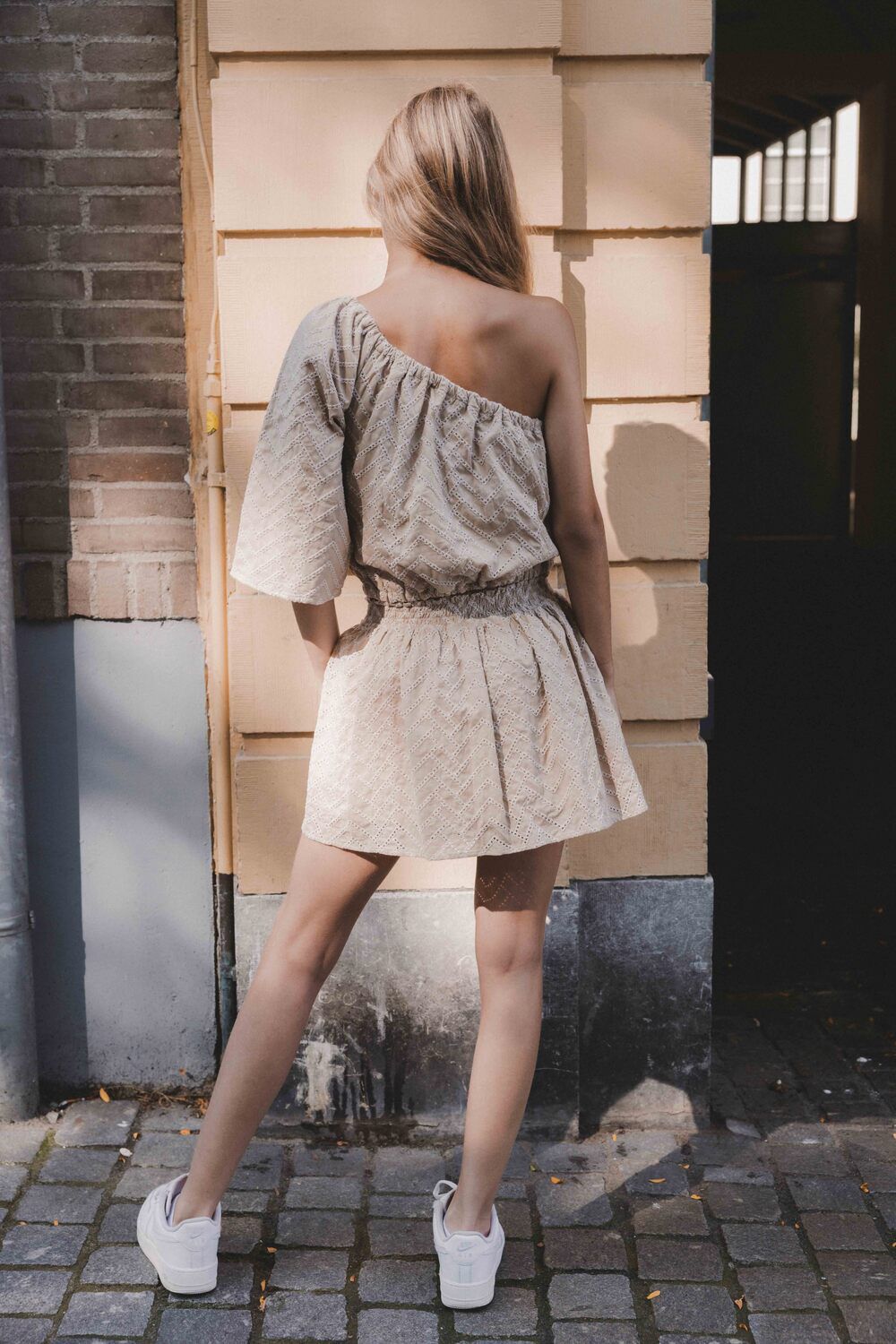 Beige LOOXS 10sixteen Minirok 2512-5738 - large