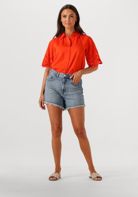 Blauwe CATWALK JUNKIE Shorts LOOSE FIT DENIM SHORT - large
