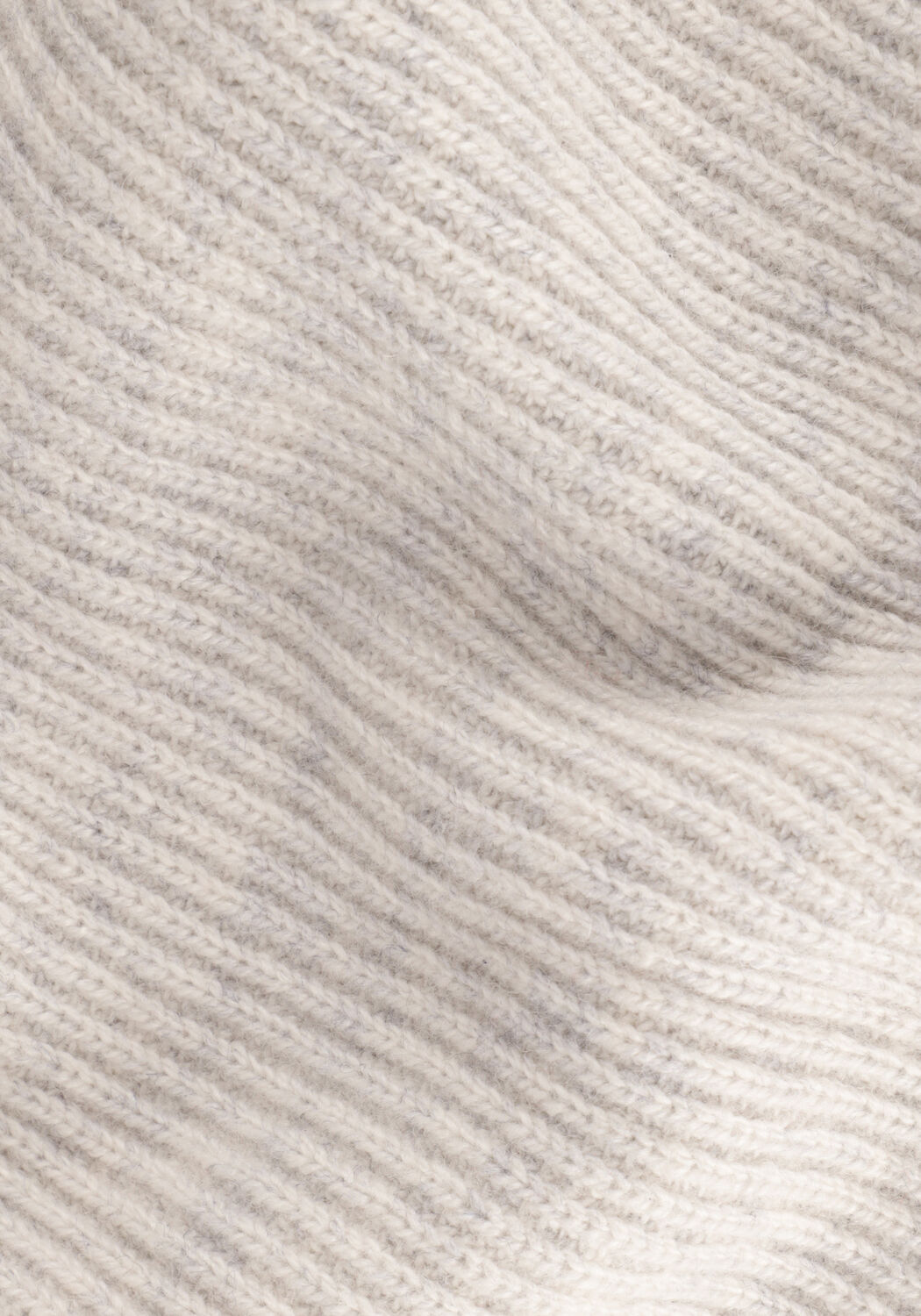 Grijze PROFUOMO Coltrui PULLOVER ROLL NECK - large