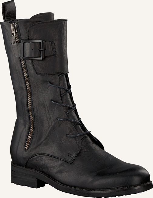 Zwarte BLACKSTONE Veterboots QL11 Zwarte BLACKSTONE Veterboots QL11 - large
