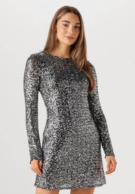Zilveren MODSTRÖM Mini jurk LARAMD DRESS - large