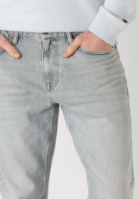 Blauwe CAST IRON Straight leg jeans VALVER REGULAR URBAN OUTCAST INDIGO - large