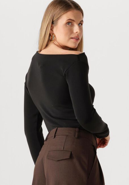 Zwarte SELECTED WOMEN Top SLFTENNY LS DRAPED TOP - large