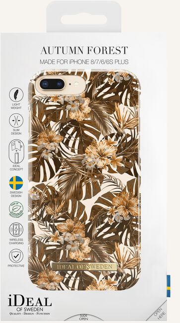 Bruine IDEAL OF SWEDEN Telefoonaccessoires CASE IPHONE 8/7/6/6S PLUS Bruine IDEAL OF SWEDEN Telefoonaccessoires CASE IPHONE 8/7/6/6S PLUS - large