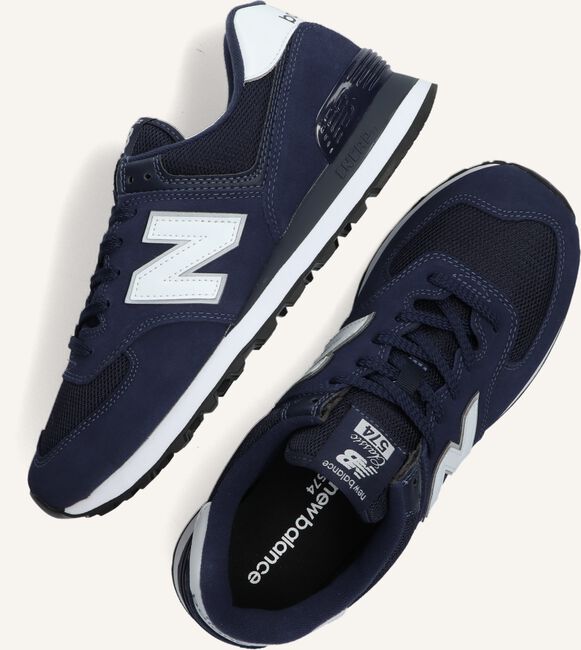 Blauwe NEW BALANCE Lage sneakers ML574 Blauwe NEW BALANCE Lage sneakers ML574 - large