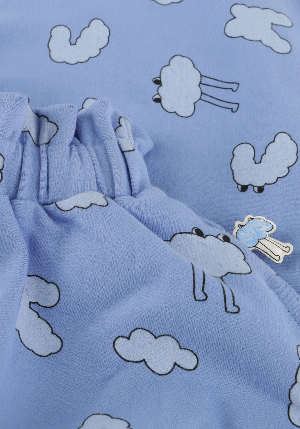 Paarse Sproet & Sprout Minirok PAPERBAG SKIRT CLOUD MAN - large