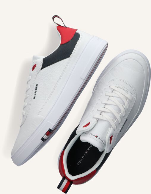 Witte TOMMY HILFIGER Lage sneakers MODERN CUPSOLE Witte TOMMY HILFIGER Lage sneakers MODERN CUPSOLE - large