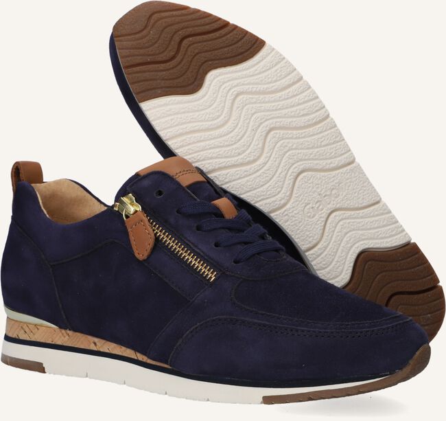 Blauwe GABOR Lage sneakers 431 Blauwe GABOR Lage sneakers 431 - large