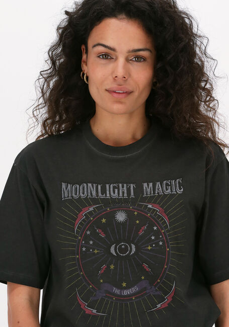 Grijze MKT STUDIO T-shirt TAMAGIC - large
