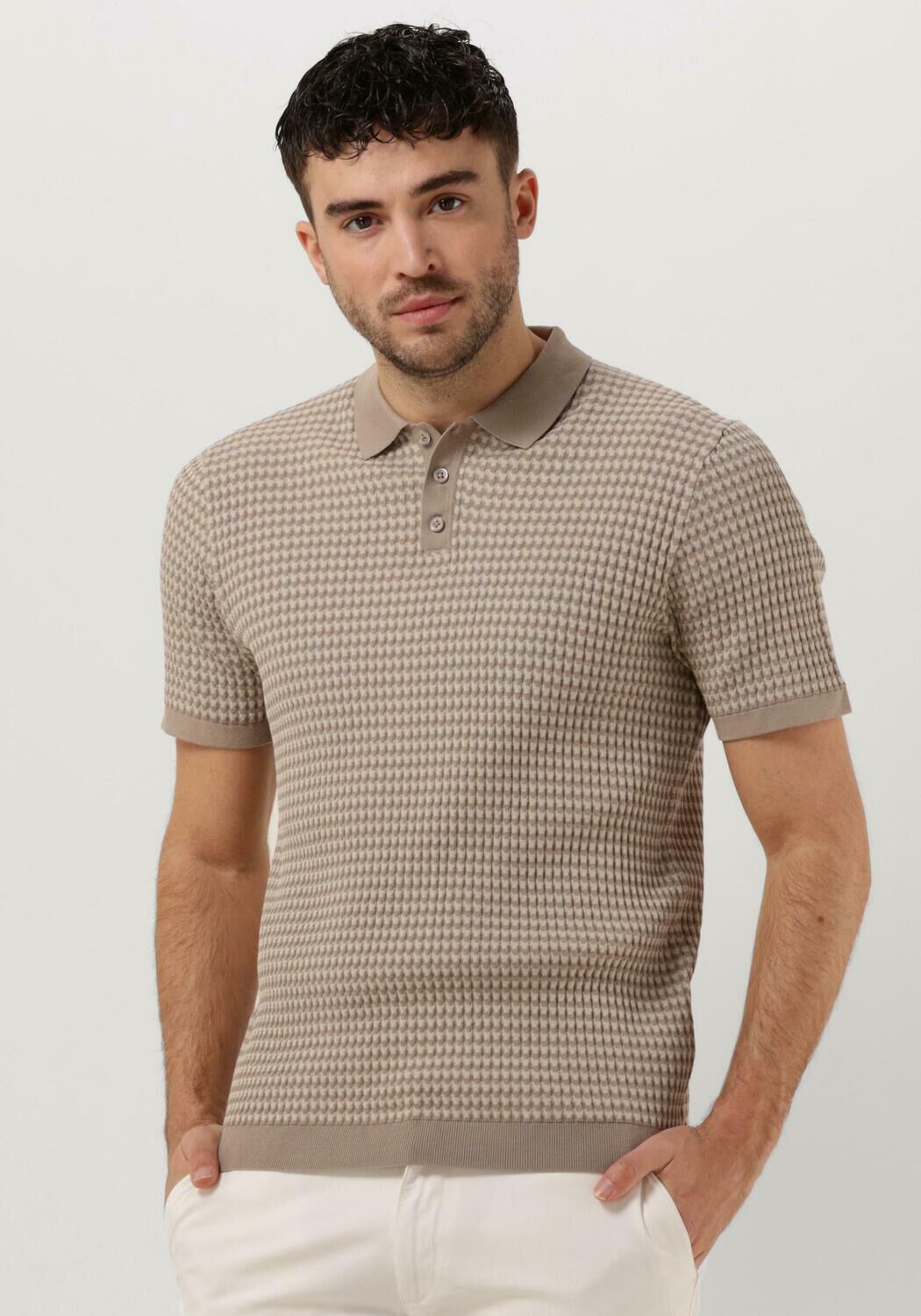 beige drykorn polo triton 425084