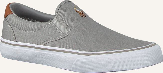 Grijze POLO RALPH LAUREN Lage sneakers THOMPSON Grijze POLO RALPH LAUREN Lage sneakers THOMPSON - large