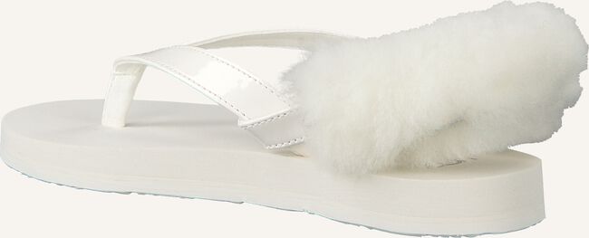 Witte UGG Teenslippers LAALAA Witte UGG Teenslippers LAALAA - large