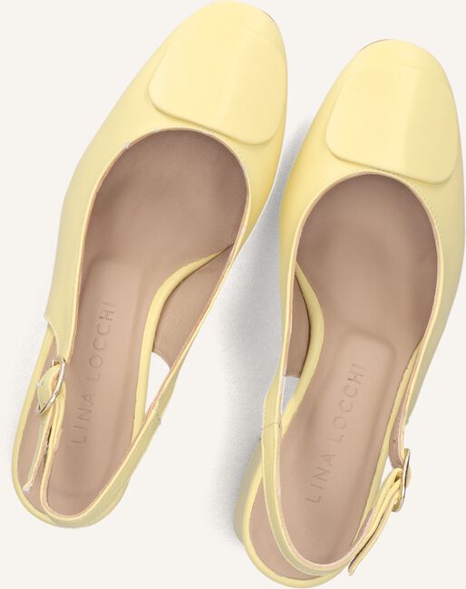 Gele LINA LOCCHI Slingbacks 010-150 Gele LINA LOCCHI Slingbacks 010-150 - large