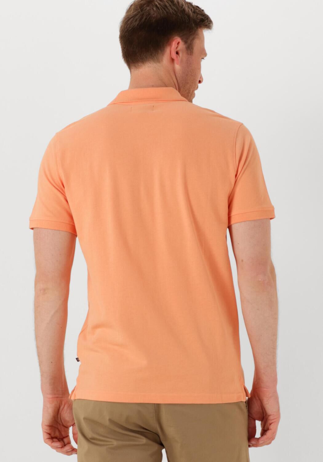 MATINIQUE Heren Polo's & T-shirts Mapoleo Melange Oranje
