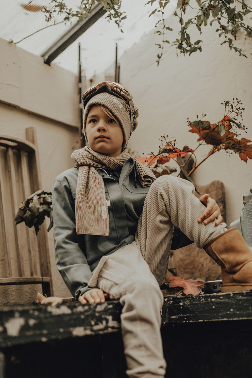 Beige BAJE STUDIO Cargobroeken WARWICK - large