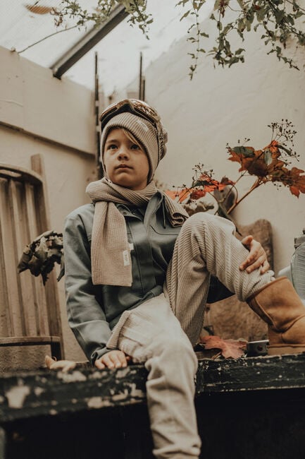 Beige BAJE STUDIO Cargobroeken WARWICK Beige BAJE STUDIO Cargobroeken WARWICK - large