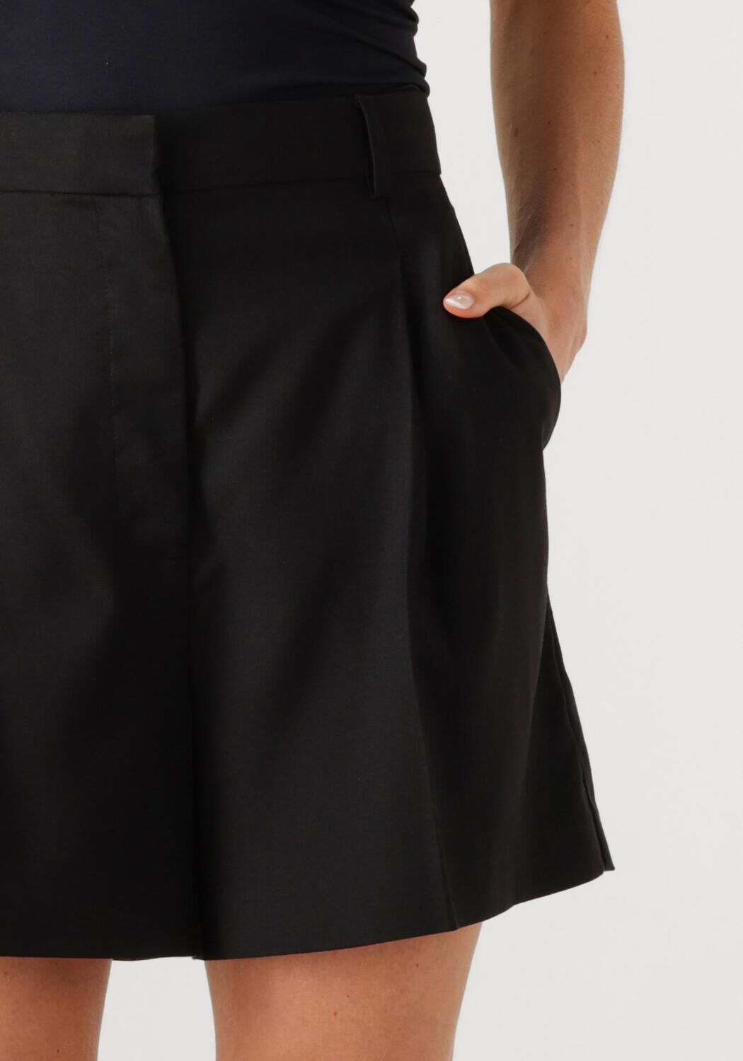 SECOND FEMALE Dames Broeken Sharo Shorts Zwart