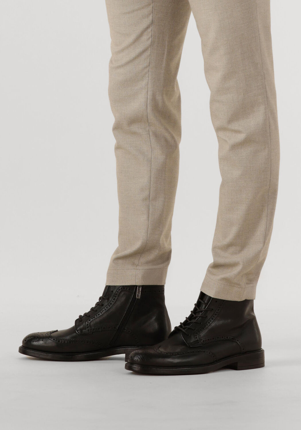 Zwarte GIORGIO Veterboots 88609 - large