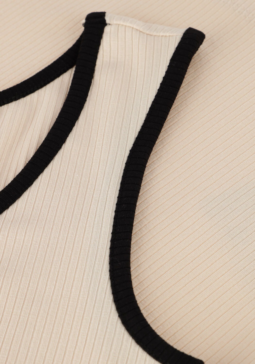 Beige OBJECT Top OBJJAMIE S/L SLI TANK TOP NOOS - large