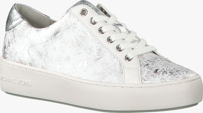 Witte MICHAEL KORS Lage sneakers POPPY LACE UP - large