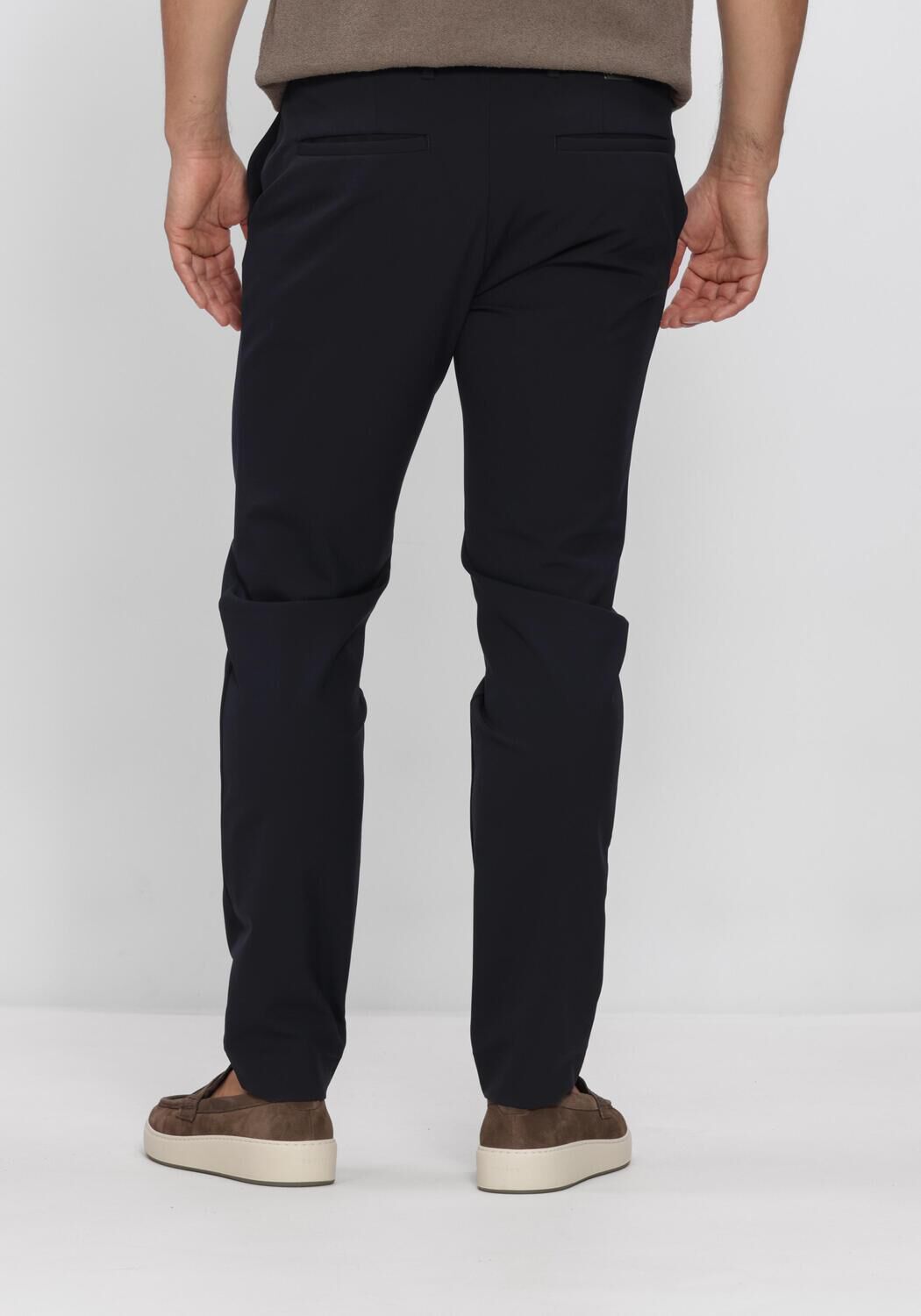 Donkerblauwe ALBERTO Pantalon MOVE - large