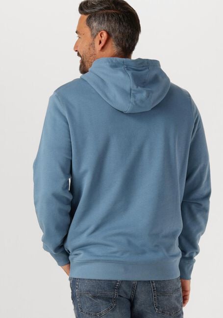 Blauwe LYLE & SCOTT Truien/vesten PULLOVER HOODIE - large