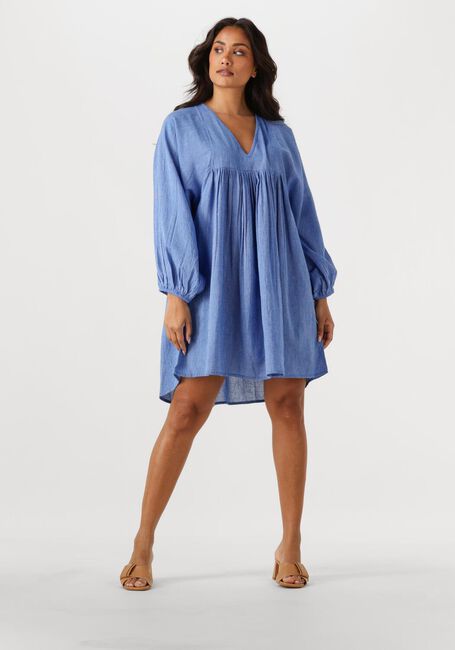 Blauwe BY-BAR Mini jurk PHILOU ATHIA DRESS - large