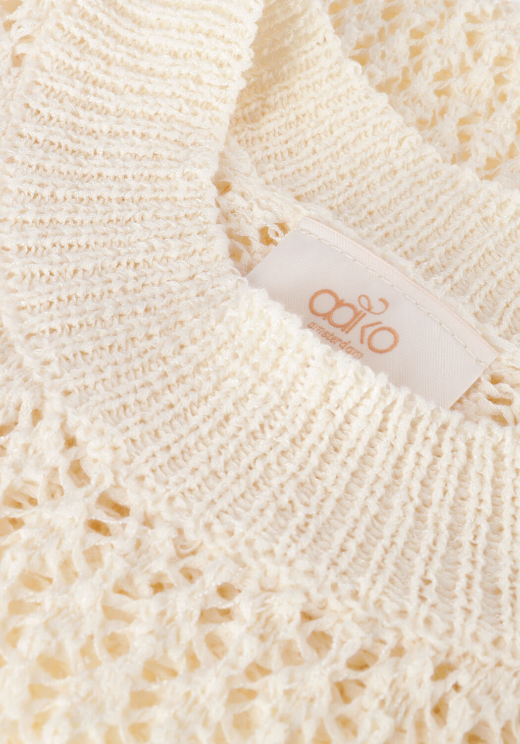 Ecru AAIKO Top NURIA CO 460 - large