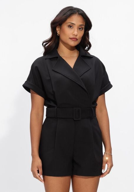 Zwarte NOTRE-V Playsuits NV-HANNEKE - large