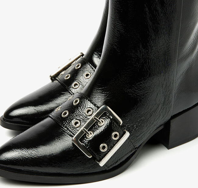 Zwarte VIA VAI Enkellaarsjes ROSE CAMDEN Zwarte VIA VAI Enkellaarsjes ROSE CAMDEN - large