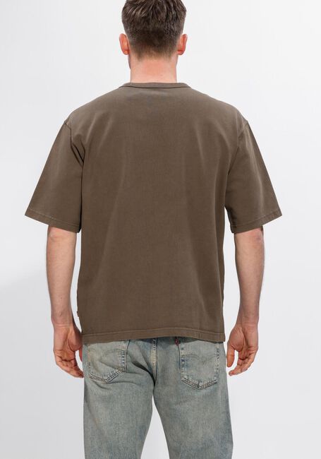 Bruine LEVI'S T-shirt HEAVYWEIGHT LOOSE TEE - large